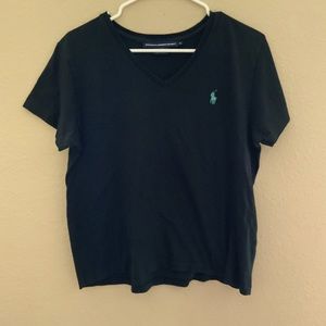 Ralph Lauren Sport V Neck Tee